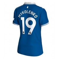 Everton Vitaliy Mykolenko #19 Replika Hemmatröja Dam 2023-24 Kortärmad